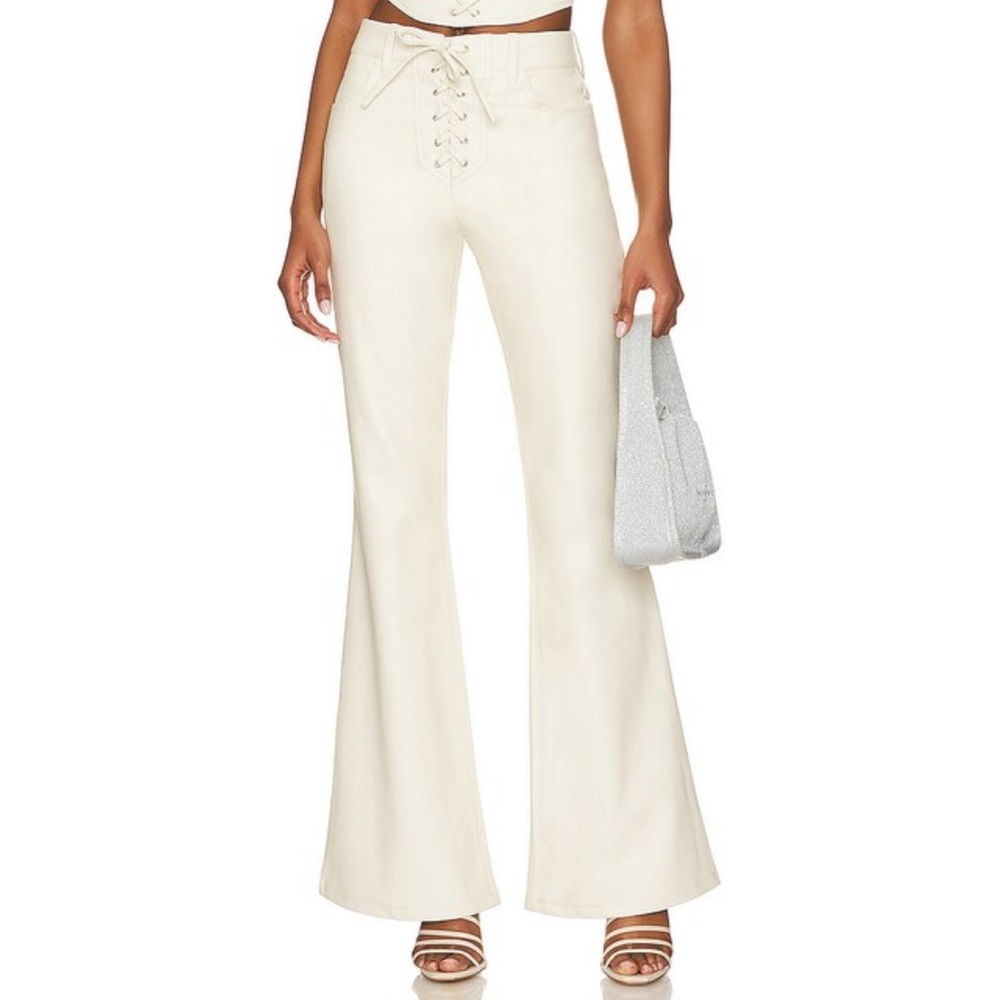 AFRM Astrid Pant in Ivory - Size 27 - WORN ONCE
